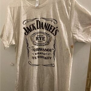 Mens Jack Daniels Whiskey T-shirt